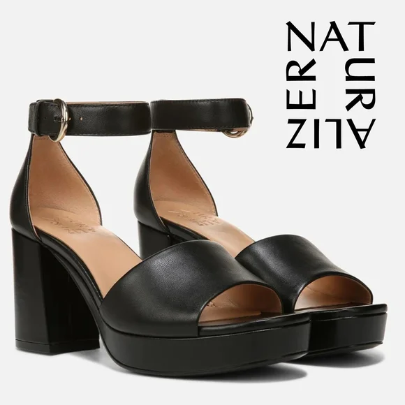 Naturalizer | Shoes | Naturalizer Pearlyn Dress Sandal Black Platform With Chunky Heel Size 8 | Poshmark Naturalizer | Shoes | Naturalizer Pearlyn Dress Sandal Black Platform With Chunky Heel Size 8 | Poshmark
